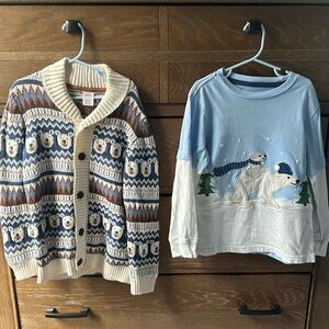 Gymboree Sweater/Shirt Lot- Size 6